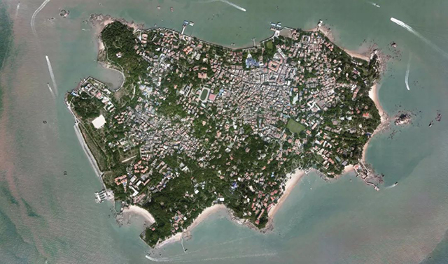 鼓浪嶼框幅式航空攝影.jpg 鼓浪嶼框幅式航空攝影.jpg