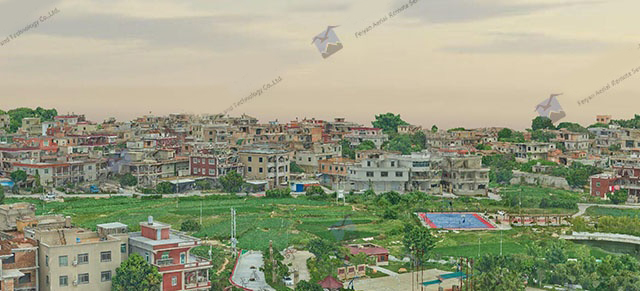 傾斜攝影測量技術具備了怎樣的測繪技術優勢？