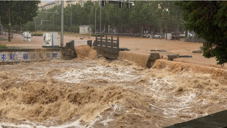 河南鄭州水災 河南鄭州水災