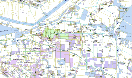 大比例尺地形圖 大比例尺地形圖
