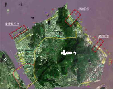 港區(qū)影像圖 港區(qū)影像圖