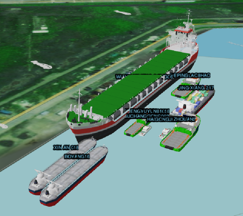 船舶三維建模 船舶三維建模