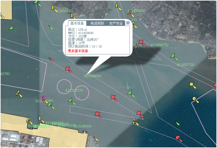 船舶與泊位動態(tài)監(jiān)管 船舶與泊位動態(tài)監(jiān)管