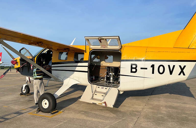 搭載AIMS航攝儀 搭載AIMS航攝儀