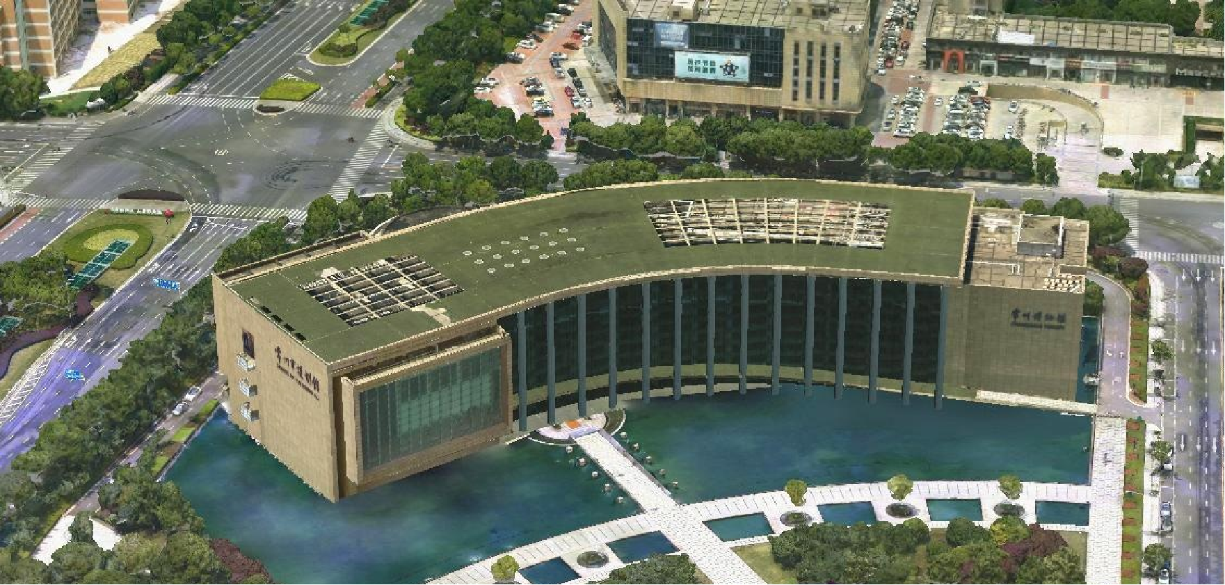 實(shí)景三維——常州博物館 實(shí)景三維——常州博物館