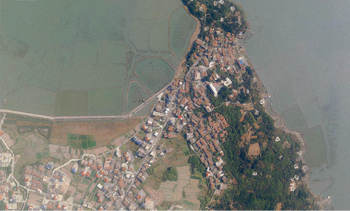 福建海岸線20cm分辨率航攝影像 福建海岸線20cm分辨率航攝影像