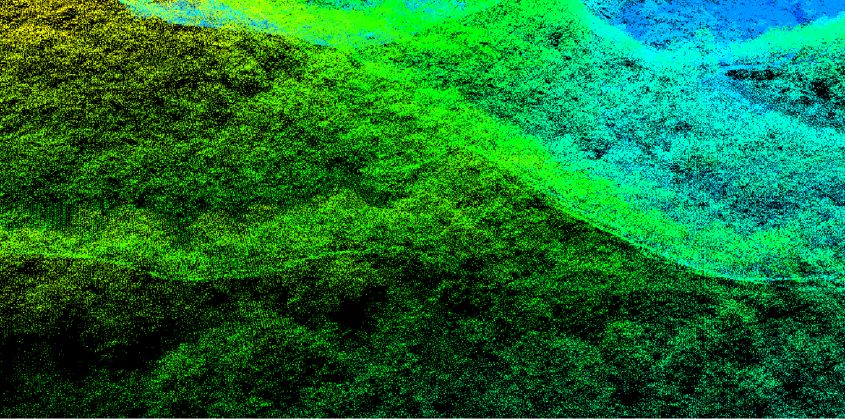 飛燕遙感機載激光雷達點云數據 飛燕遙感機載激光雷達點云數據